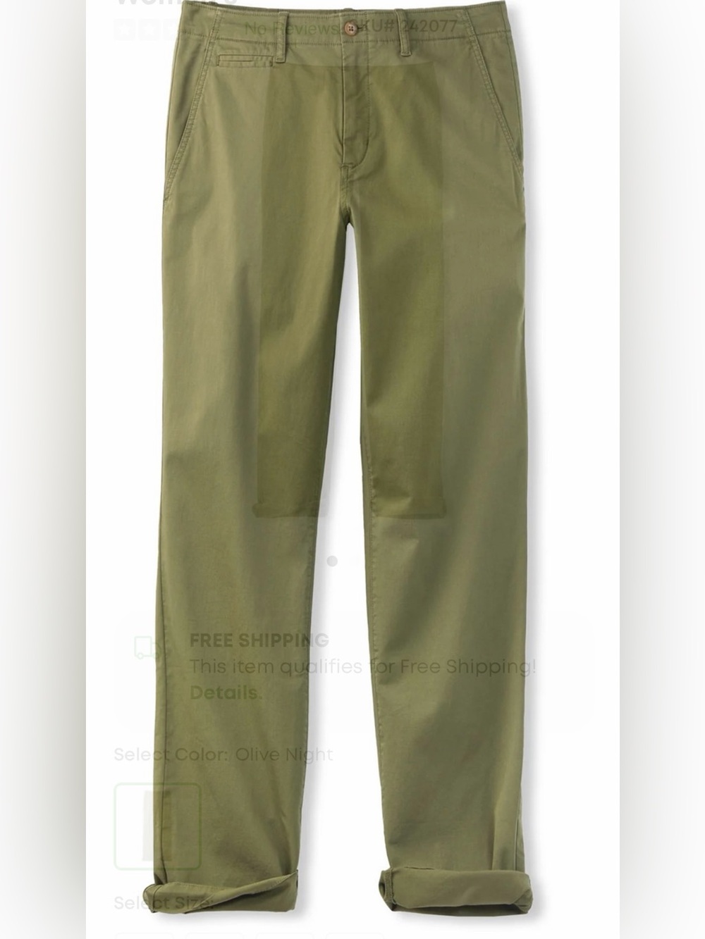 OUTERKNOWN - Boyfriend Trouser women’s pants - M